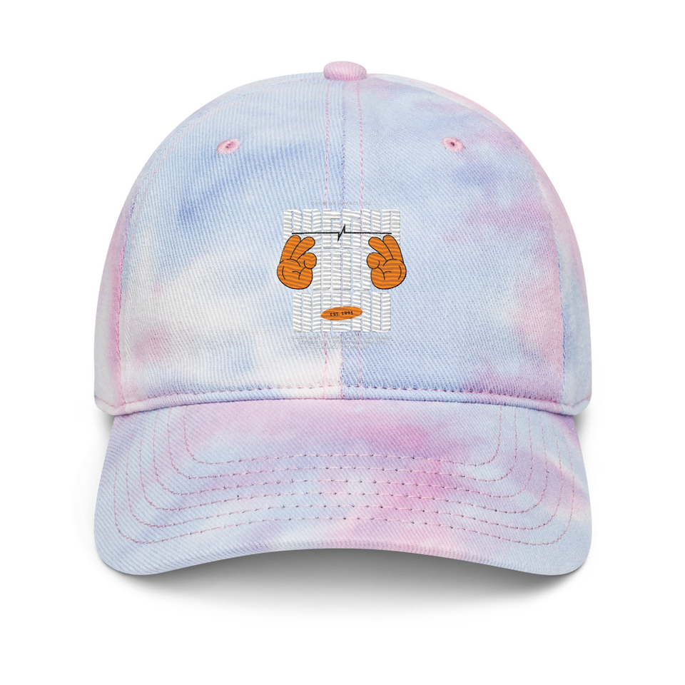 Better Day Ahead Tie-Dye Hat