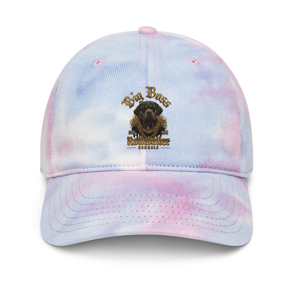 Big Boss Kennels Tie-Dye Hat