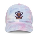 Bison Brand Leather - Animal Tie-Dye Hat