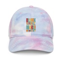 Black History Is World History - Colorful Typography Tie-Dye Hat