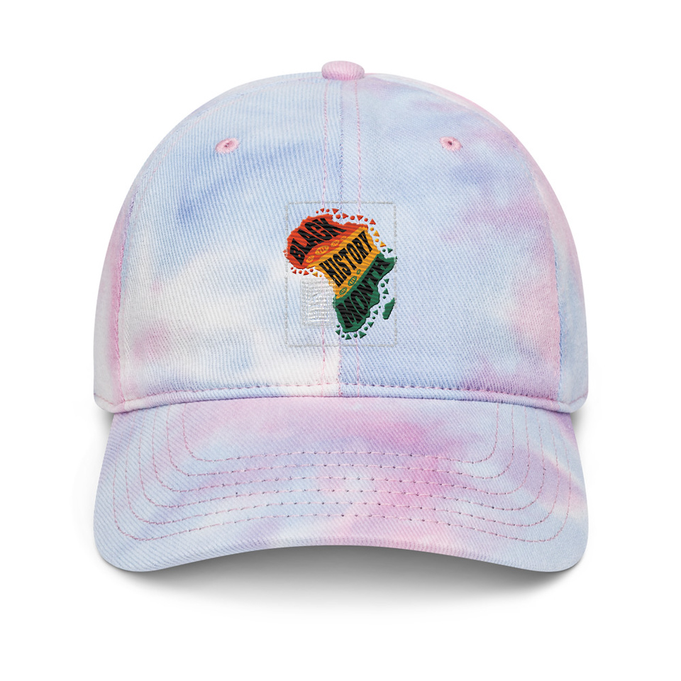 Black History Month - Tribal History Tie-Dye Hat