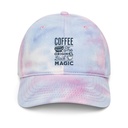 Black Magic Coffee - Simple Cup Tie-Dye Hat