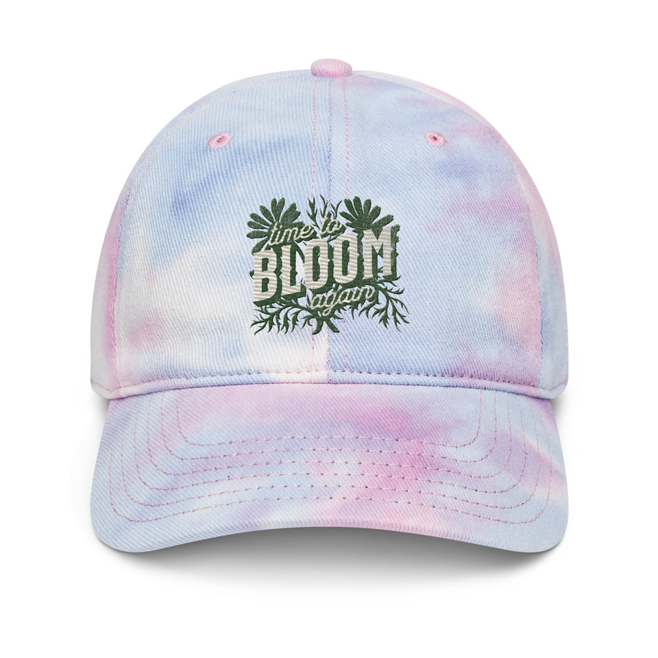 Bloom Again Tie-Dye Hat