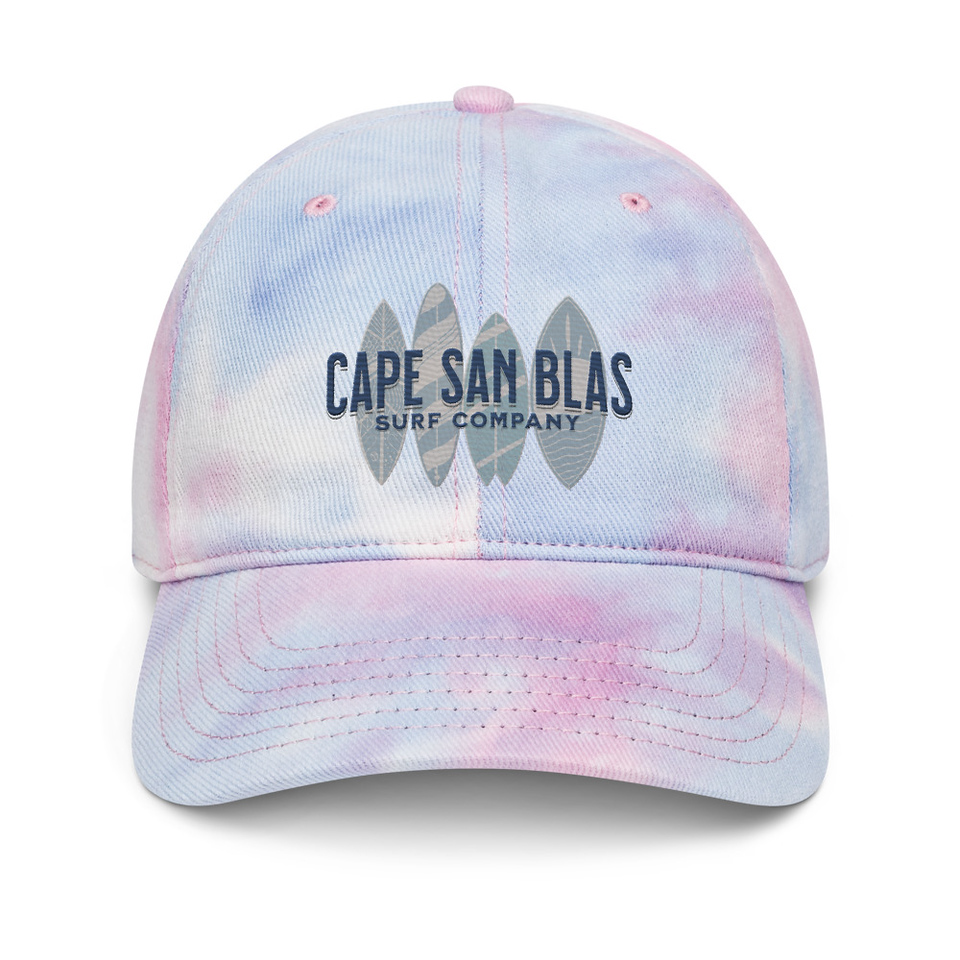Board Room Tie-Dye Hat