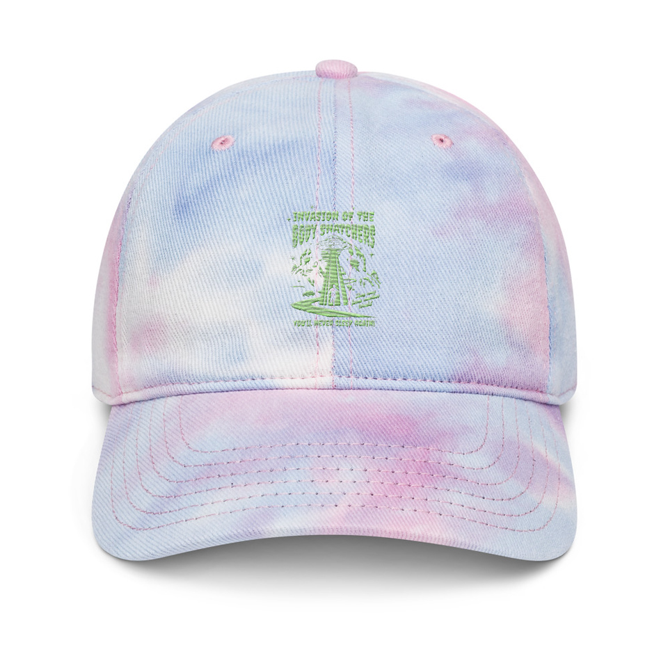 Body Snatchers - UFO Invasion Tie-Dye Hat