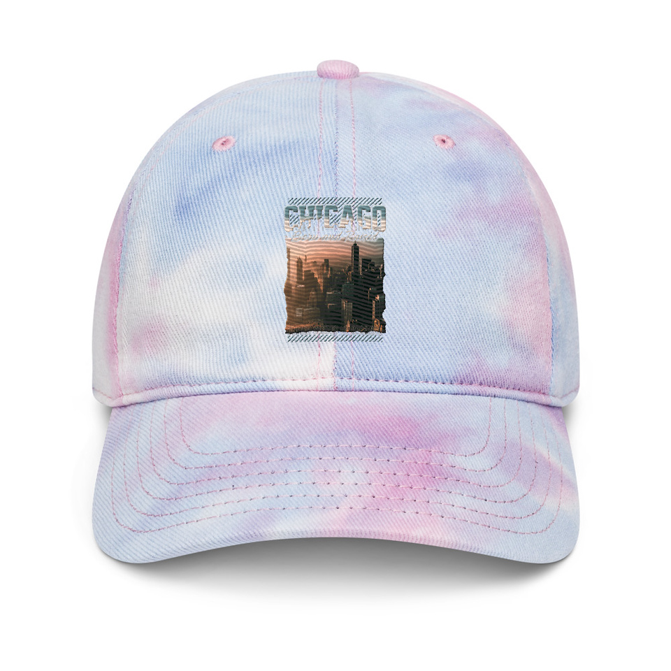 Born and Raised Tie-Dye Hat