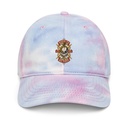 Born To Be Free - Skull Tie-Dye Hat