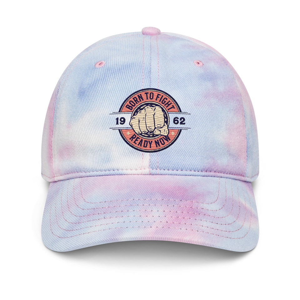 Born to Fight - Fist Tie-Dye Hat