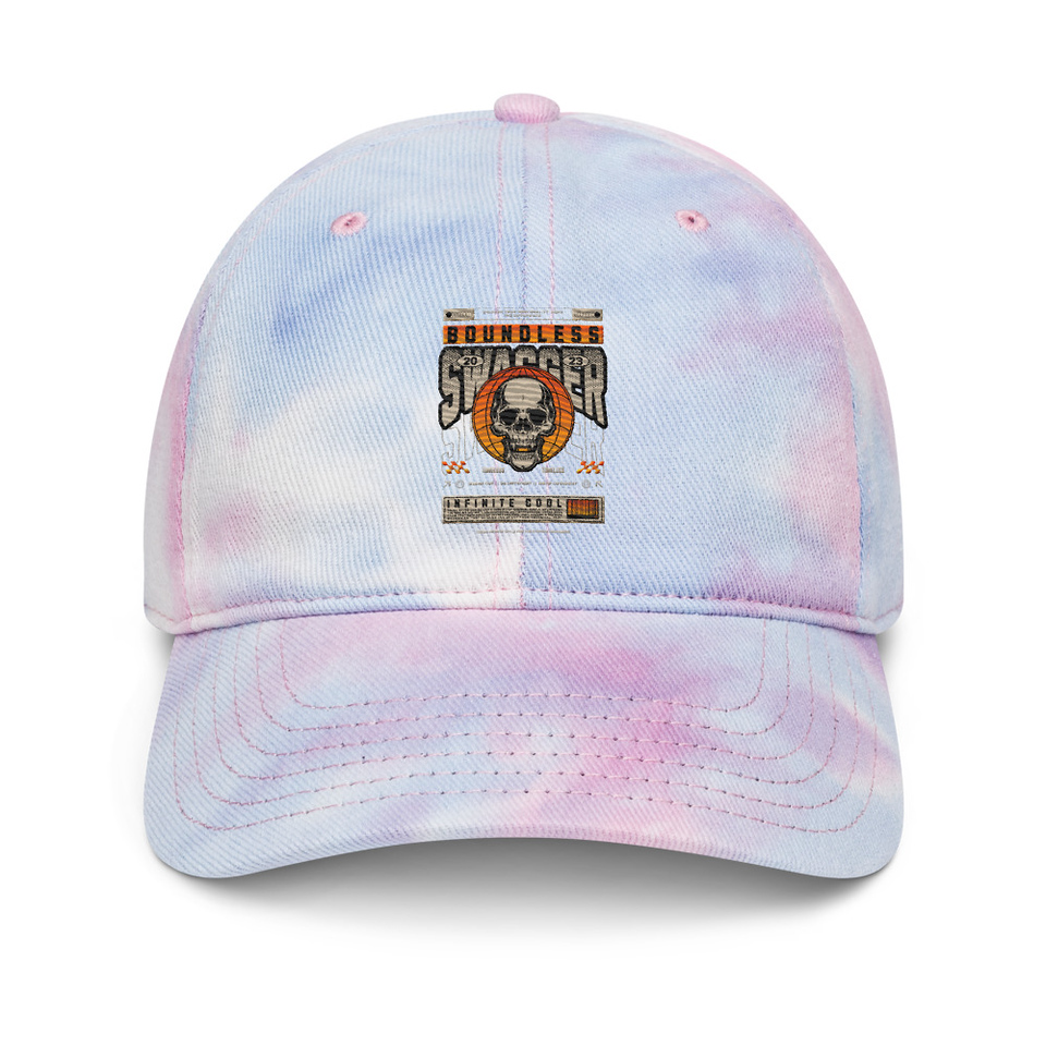 Boundless Swagger Tie-Dye Hat