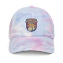 Bowling Championship - Retro Athlectic Sports Tie-Dye Hat