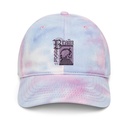 Brain Food - Y2K Skull Streetwear Tie-Dye Hat