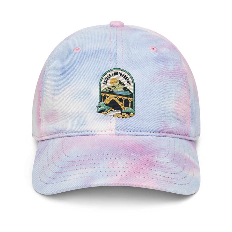 Bridge Photography - Scenic Tie-Dye Hat