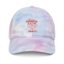 Burger Mascot Tie-Dye Hat