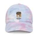 Burn Bright Tie-Dye Hat
