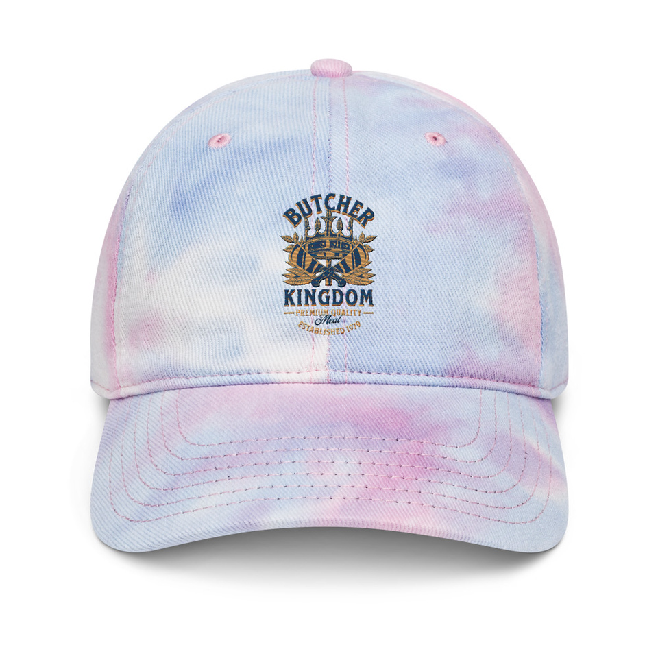 Butcher Kingdom - Royal Tie-Dye Hat