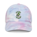 Buy Less- Buy Better Tie-Dye Hat