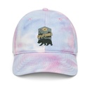 California Bear - Outdoors Wilderness Camping Hiking Tie-Dye Hat