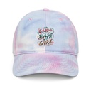 Camp Hair Don't Care Tie-Dye Hat