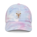 Canvas Los Angeles under pressure Tie-Dye Hat