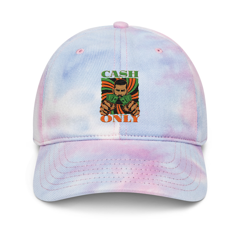 Cash Only - Streetwear Tie-Dye Hat