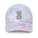 Cats are Astronauts Tie-Dye Hat