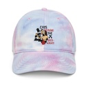 Cats Stealing the Spotlight Tie-Dye Hat