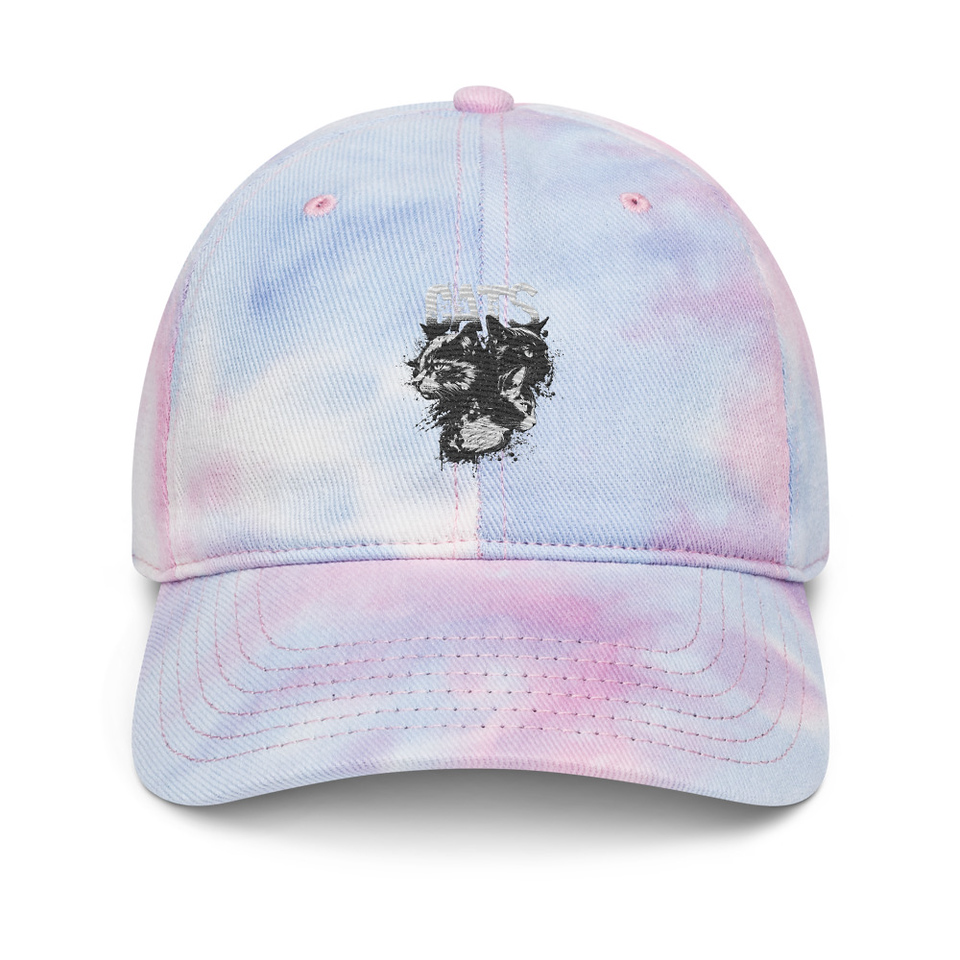 Cats Tie-Dye Hat
