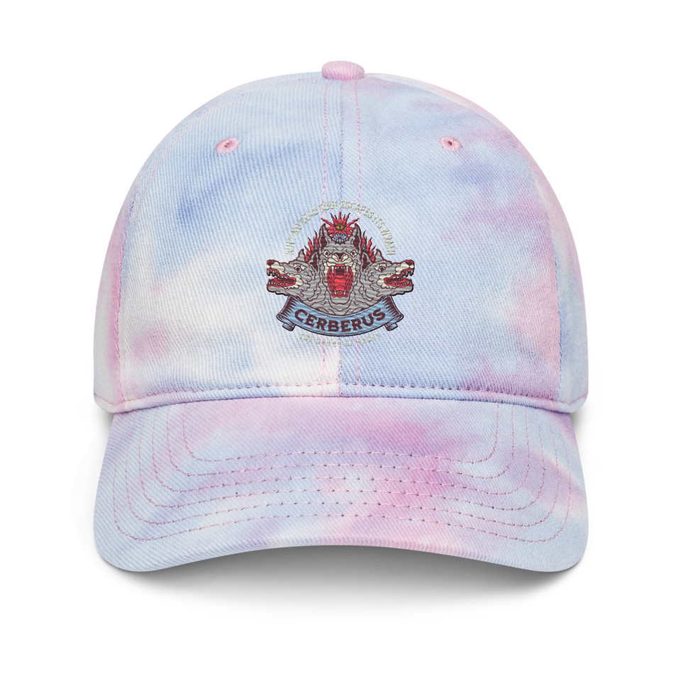 Cerberus - Underworld Dogs Tie-Dye Hat
