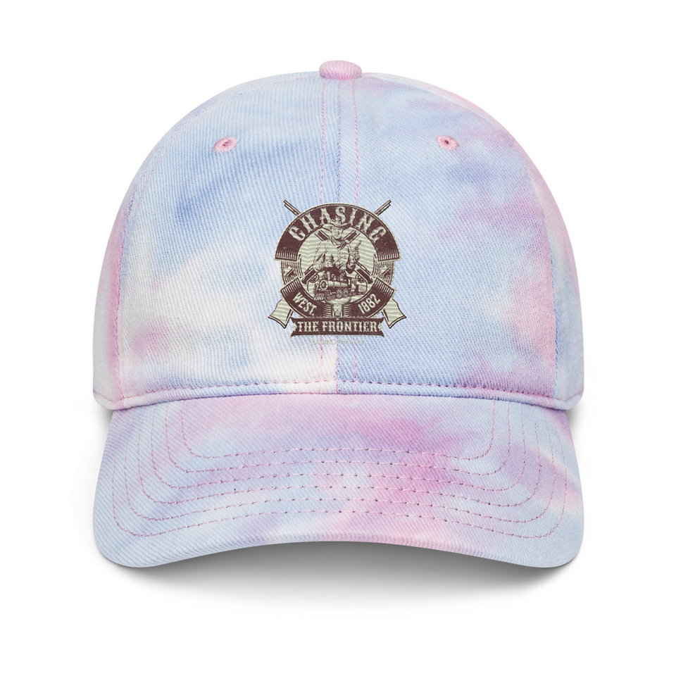 Chasing the Frontier Tie-Dye Hat