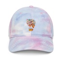 Choose Happy - Retro Music Tie-Dye Hat