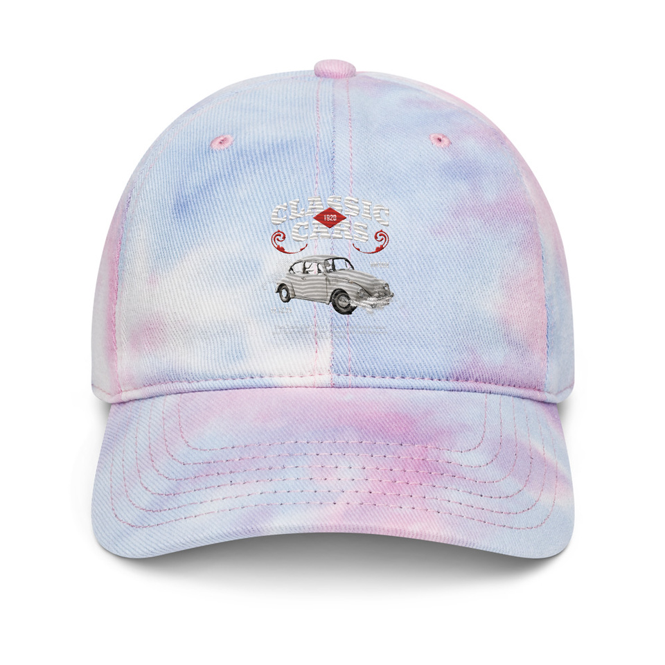 Classic Cars Tie-Dye Hat