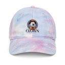 CLOWN LOGO Tie-Dye Hat