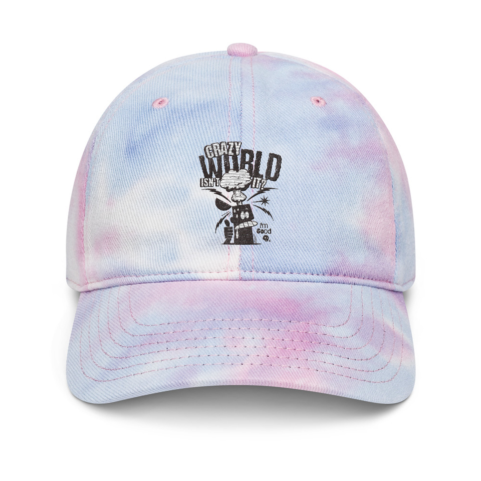 Crazy World Tie-Dye Hat