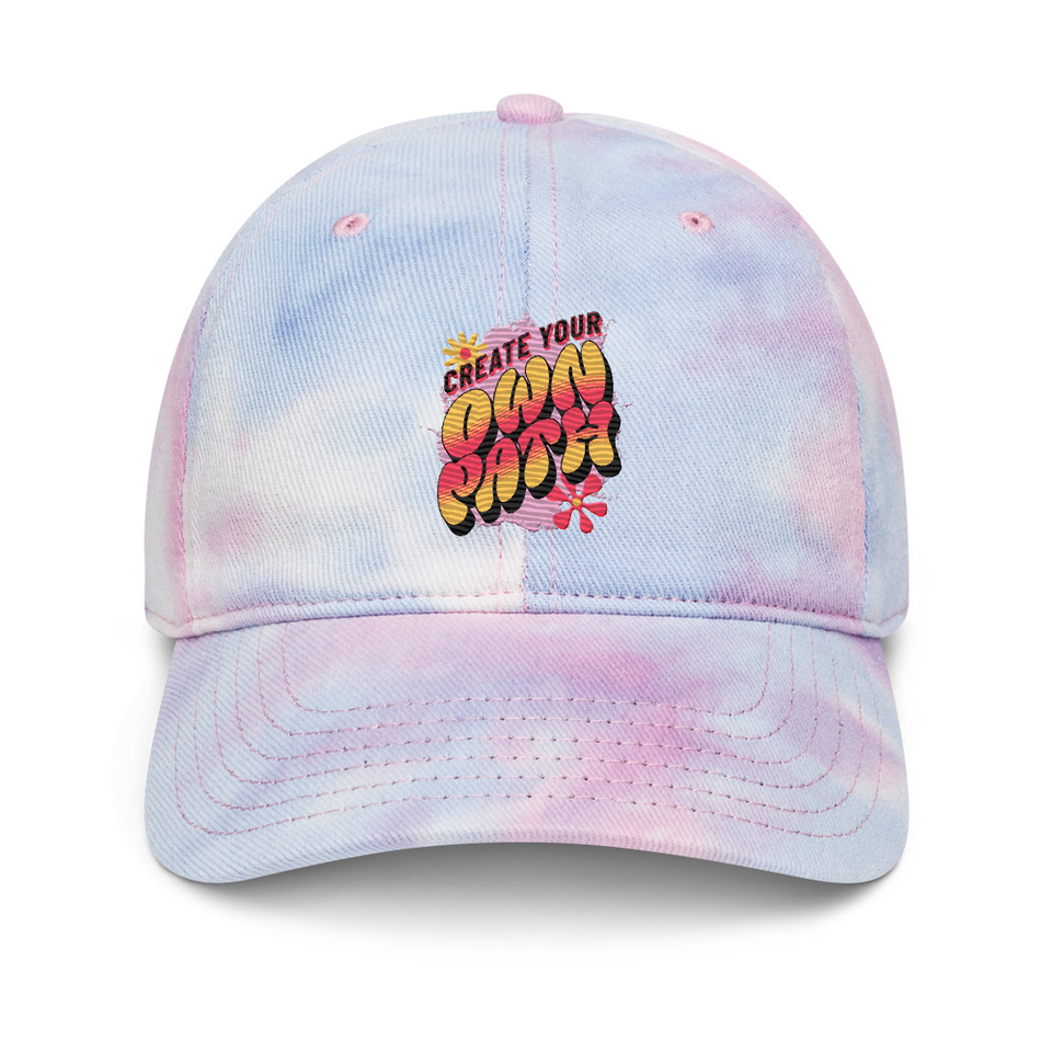 Create Your Own Path Tie-Dye Hat