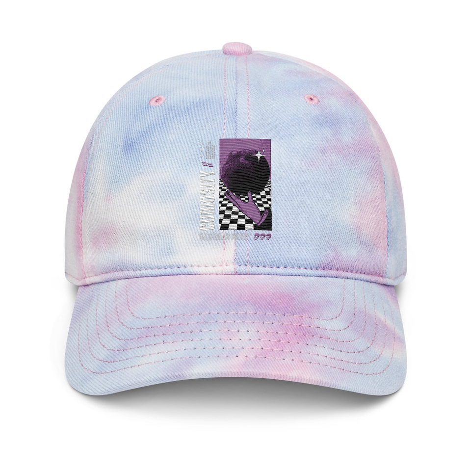 Curiosity Streetwear Tie-Dye Hat