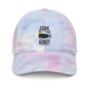 Cute Cat - AI Tie-Dye Hat