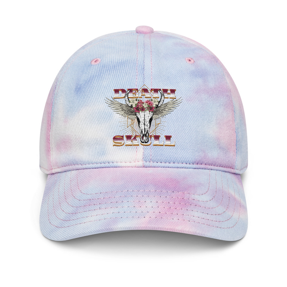 Deah Skull Tie-Dye Hat
