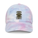 Death Certain and Unexpected Tie-Dye Hat