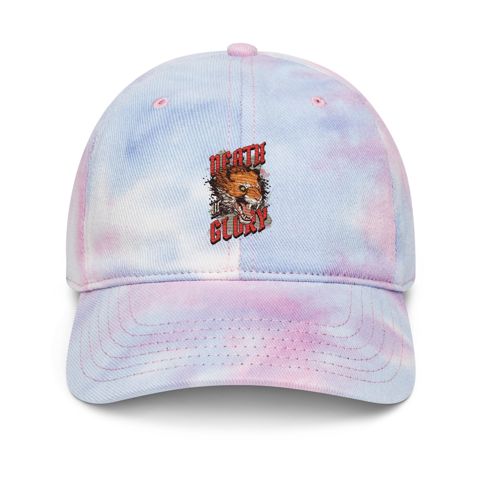 Death or Glory - Fierce Animal Tie-Dye Hat