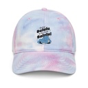 Delulu is the Solulu! - Typographic Cartoon Streetwear Tie-Dye Hat