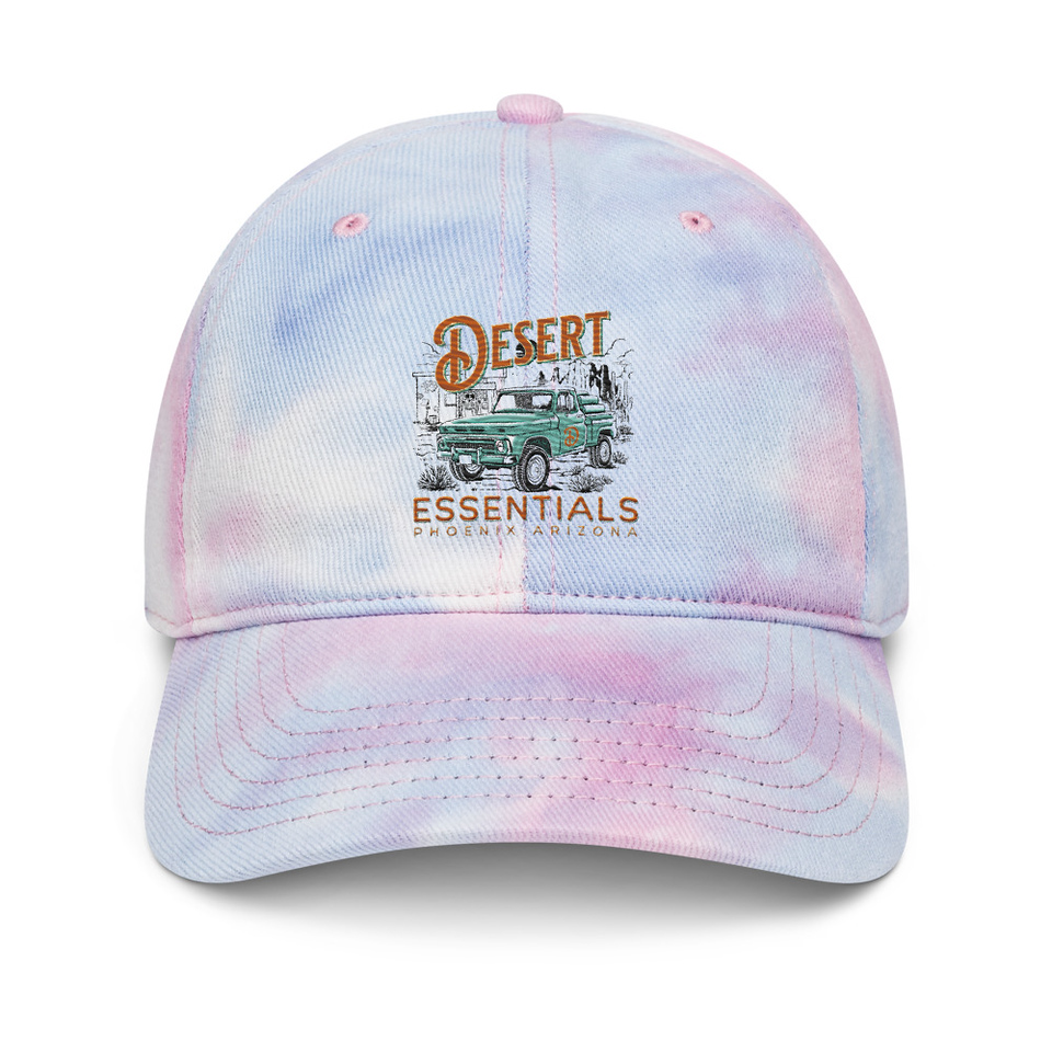 desert Tie-Dye Hat