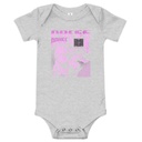'Press Pause' Anime Gaming Baby Short Sleeve One Piece