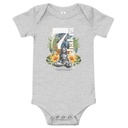 7 Chakra Baby Short Sleeve One Piece