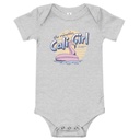 90's Cali Girl Baby Short Sleeve One Piece