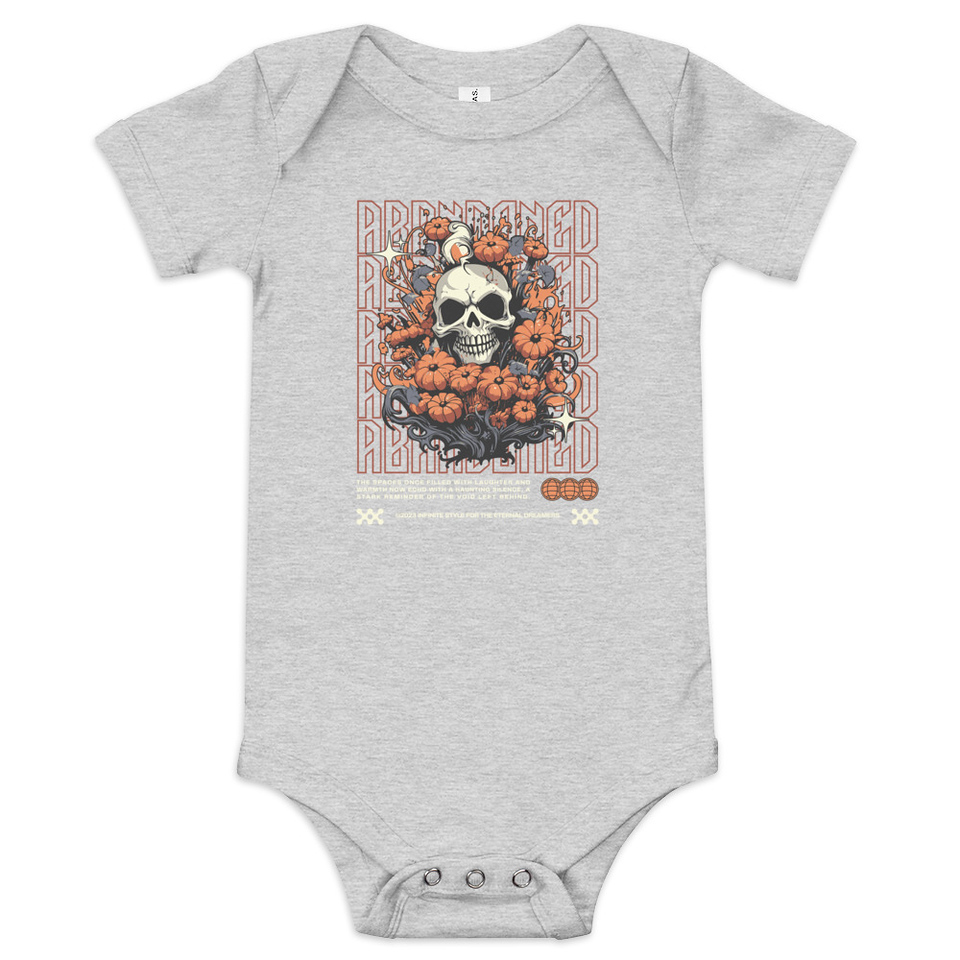 Abbandoned Baby Short Sleeve One Piece
