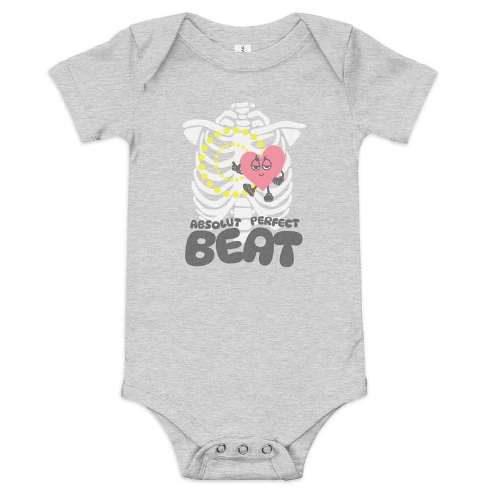 Absolut Perfect Beat Baby Short Sleeve One Piece