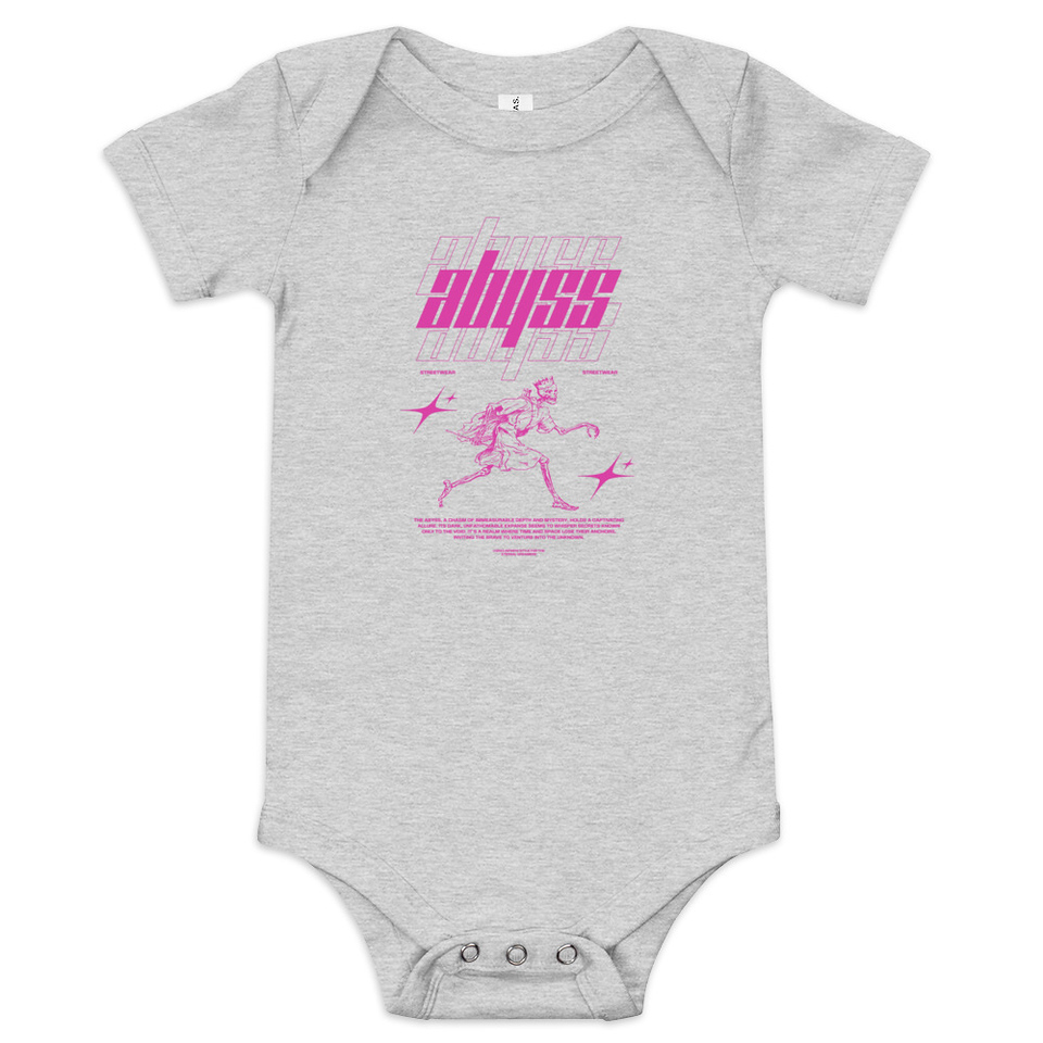 Abyss Baby Short Sleeve One Piece