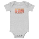 All You Need Baby Short Sleeve One Piece
