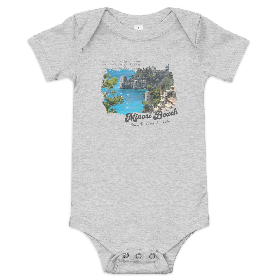 Amalfi Baby Short Sleeve One Piece