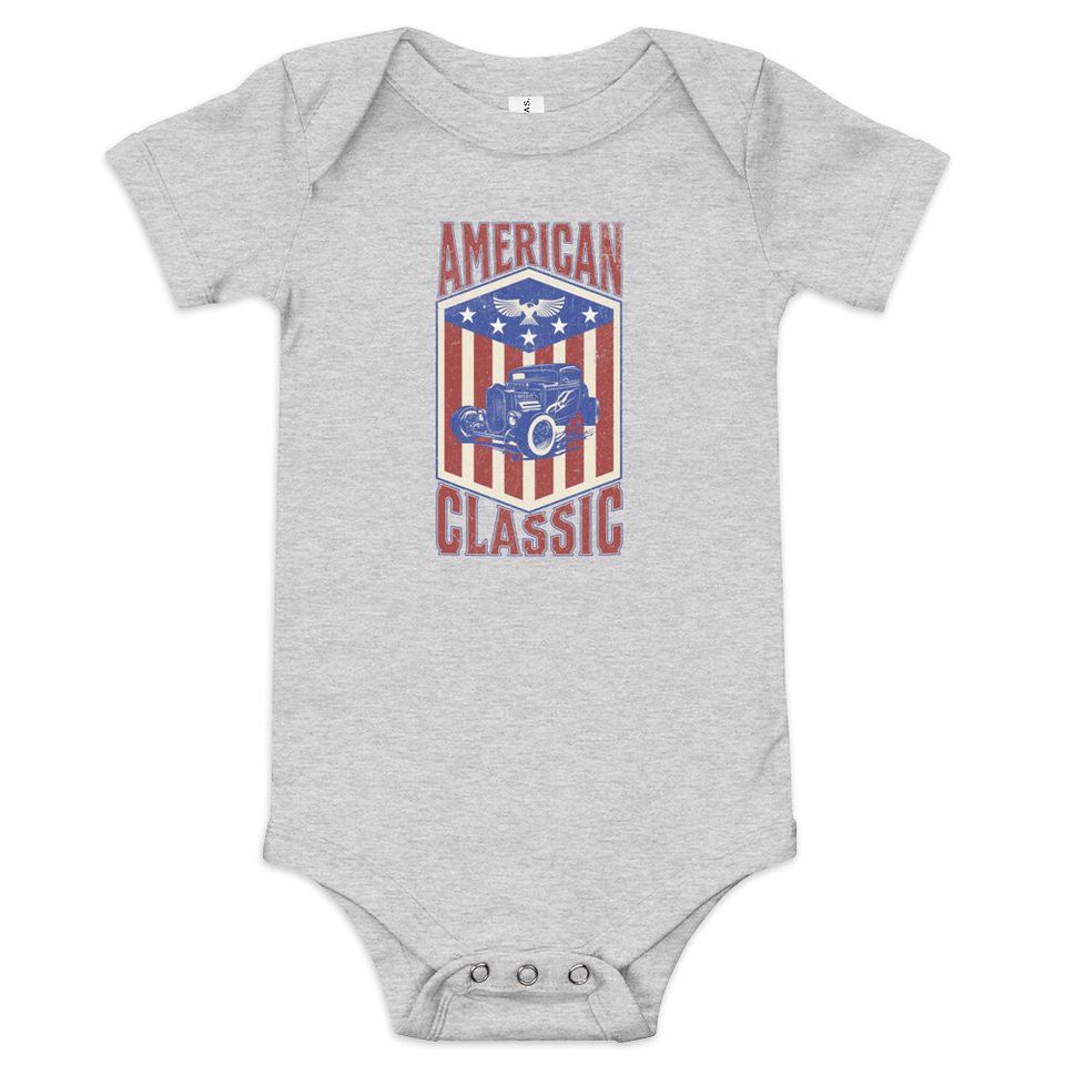 american classic Baby Short Sleeve One Piece